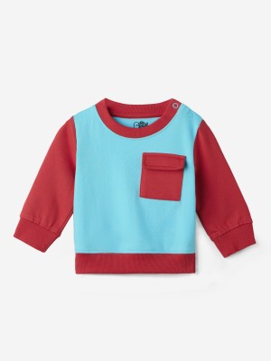 The Souled Store Full Sleeve Graphic Print Boys Sweatshirt