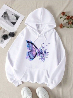 SPOWEARY Full Sleeve Printed Women Sweatshirt