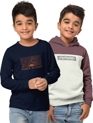 Hellcat Full Sleeve Printed Boys Sweatshirt