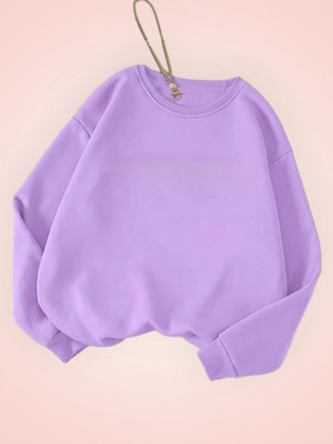 Draxstar Premi Full Sleeve Printed Women Sweatshirt