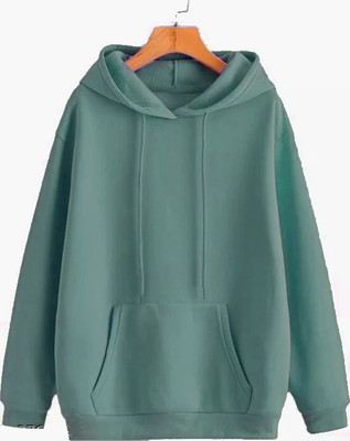 FREAKS Solid Men Hooded Neck Green T-Shirt