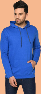 COSLETIC Full Sleeve Solid Men Sweatshirt