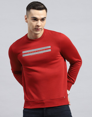 MONTE CARLO Full Sleeve Printed Men Sweatshirt