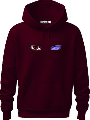 DRIZZLE CLICKS Full Sleeve Printed Men Sweatshirt