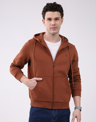 MONTE CARLO Full Sleeve Solid Men Sweatshirt