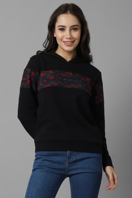 Allen Solly Full Sleeve Printed Women Sweatshirt