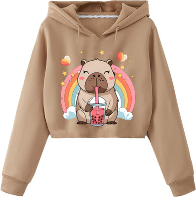 Ericia Full Sleeve Printed Women Sweatshirt