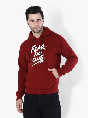 weardo Full Sleeve Printed Men Sweatshirt