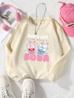 Mark TP Full Sleeve Graphic Print Women Sweatshirt