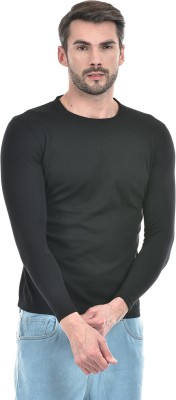 INTEGRITI Full Sleeve Solid Men Sweatshirt