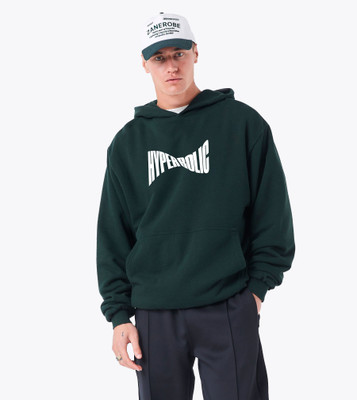 R Heaven Fashions Full Sleeve Printed Men Sweatshirt