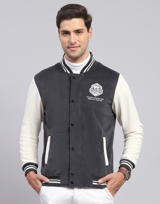 Rock.it Full Sleeve Self Design Men Sweatshirt