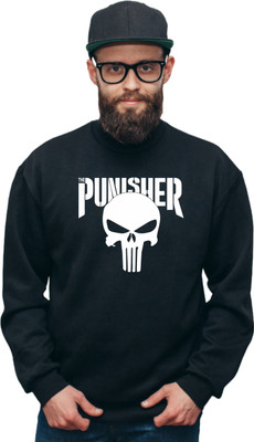 Be Crazy Full Sleeve Printed Men Sweatshirt