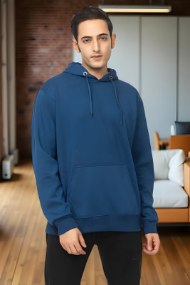 BRIGHT KRAFT Full Sleeve Solid Men Sweatshirt