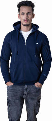 MANBOW Full Sleeve Solid Men & Women Sweatshirt