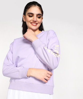 NUMERO UNO Full Sleeve Printed Women Sweatshirt
