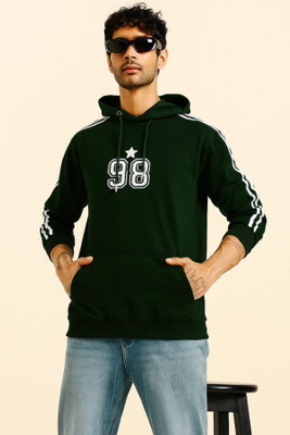Datalact Full Sleeve Printed Men Sweatshirt