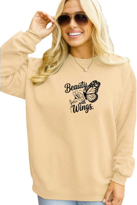 HouseOfCommon Full Sleeve Solid Women Sweatshirt