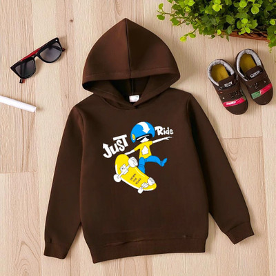 NI Fashion Full Sleeve Printed Boys & Girls Sweatshirt