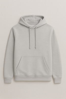 Ullas Full Sleeve Solid Men Sweatshirt