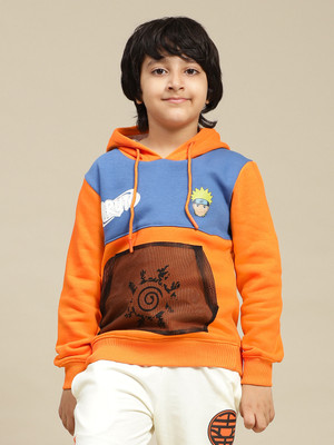 kidsville Full Sleeve Printed Boys Sweatshirt