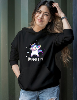 KASHIAN Full Sleeve Graphic Print Women Sweatshirt