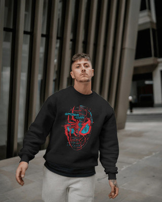 Comic Street Full Sleeve Graphic Print Men & Women Sweatshirt