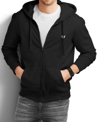 EyeBogler Full Sleeve Solid Men Sweatshirt