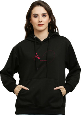 Story Of Style Full Sleeve Solid Women Sweatshirt