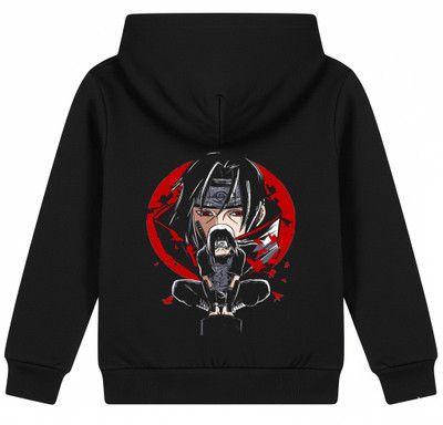 fashiobites Full Sleeve Self Design, Printed, Graphic Print Boys Sweatshirt
