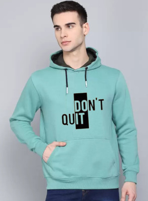 Earthstick Full Sleeve Printed Men Sweatshirt