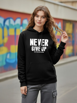 Benny Brooks Full Sleeve Printed Women Sweatshirt