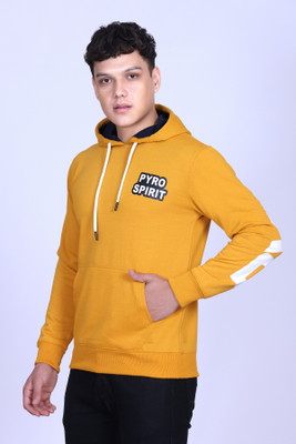 Pyro Spirit Full Sleeve Printed Men Sweatshirt