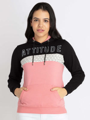 Status Quo Full Sleeve Printed Women Sweatshirt