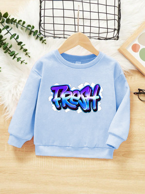 JOGGERS PARK ORIGNALS. Full Sleeve Printed Boys & Girls Sweatshirt
