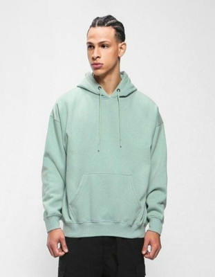 SPOWEARY Full Sleeve Solid Men Sweatshirt