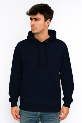 Arisppo Full Sleeve Solid Men Sweatshirt