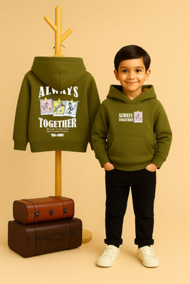 Tee Republic Full Sleeve Self Design Boys Sweatshirt
