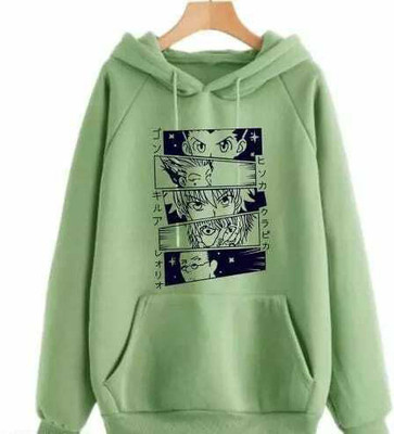 HK CREATION Full Sleeve Printed Men Sweatshirt