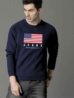 Magneto Full Sleeve Printed Men Sweatshirt