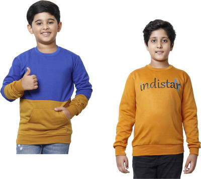 MT FASHION Full Sleeve Printed Boys Sweatshirt