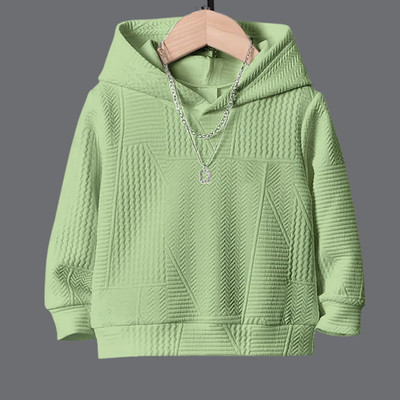 EMBLICA Full Sleeve Color Block Boys & Girls Sweatshirt