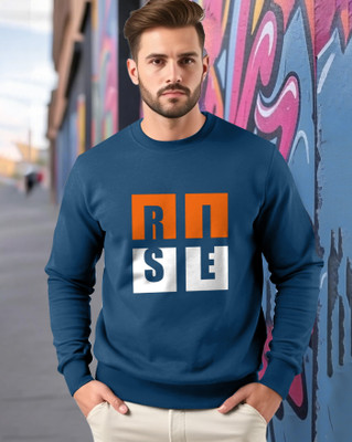 ENITOR Full Sleeve Printed Men Sweatshirt