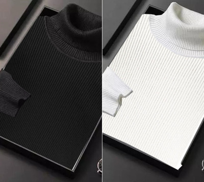 Cat Bunny Full Sleeve Solid Men Sweatshirt