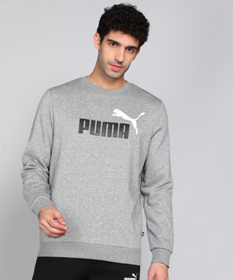 PUMA Full Sleeve Printed Men Sweatshirt
