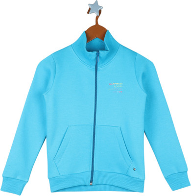 MONTE CARLO Full Sleeve Solid Boys Sweatshirt