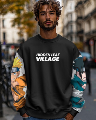 BEWAKOOF Full Sleeve Graphic Print Men Sweatshirt