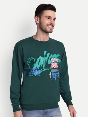 Zeffit Full Sleeve Printed Men Sweatshirt
