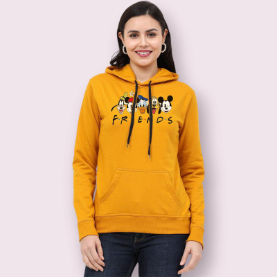 HouseOfCommon Full Sleeve Printed Women Sweatshirt