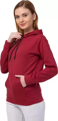 Liula Full Sleeve Solid Women Sweatshirt